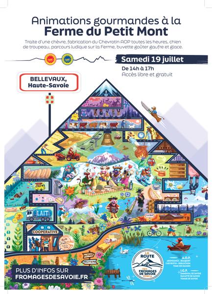 Animations gourmandes à la ferme du Petit Mont_Bellevaux