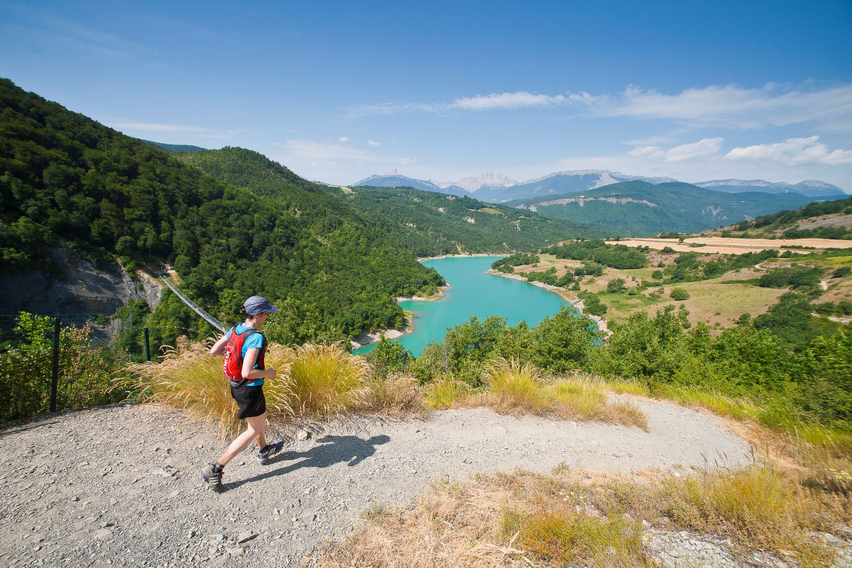 Trail des Passerelles de Monteynard - Le Petit Train