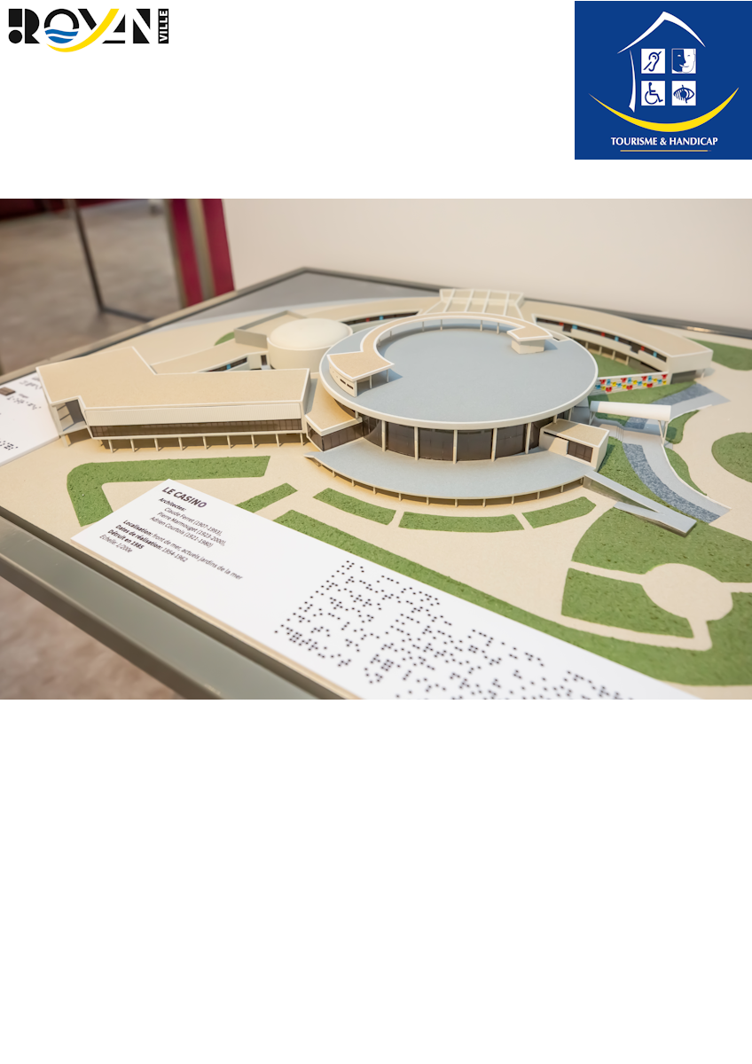 Visite accessible - Visite guidée de l’exposition permanente du CIAP Histoire de Royan