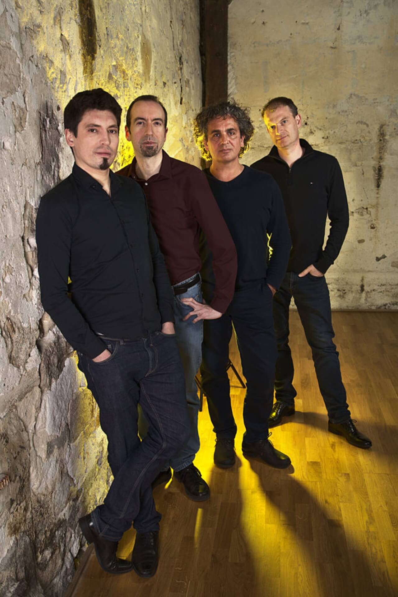 Concert Quatuor Caliente