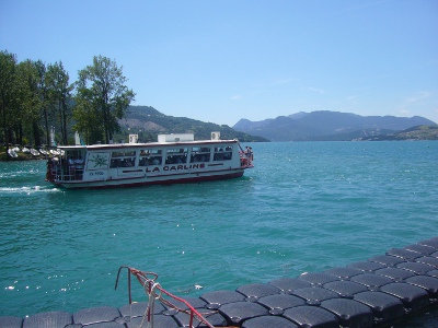 Bateau Promenade La Carline