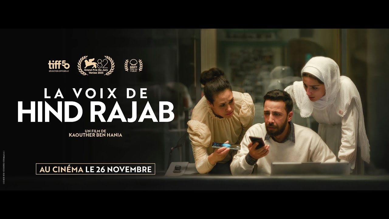 Projection de film 'LA VOIX HIND RAJAB' - VOST