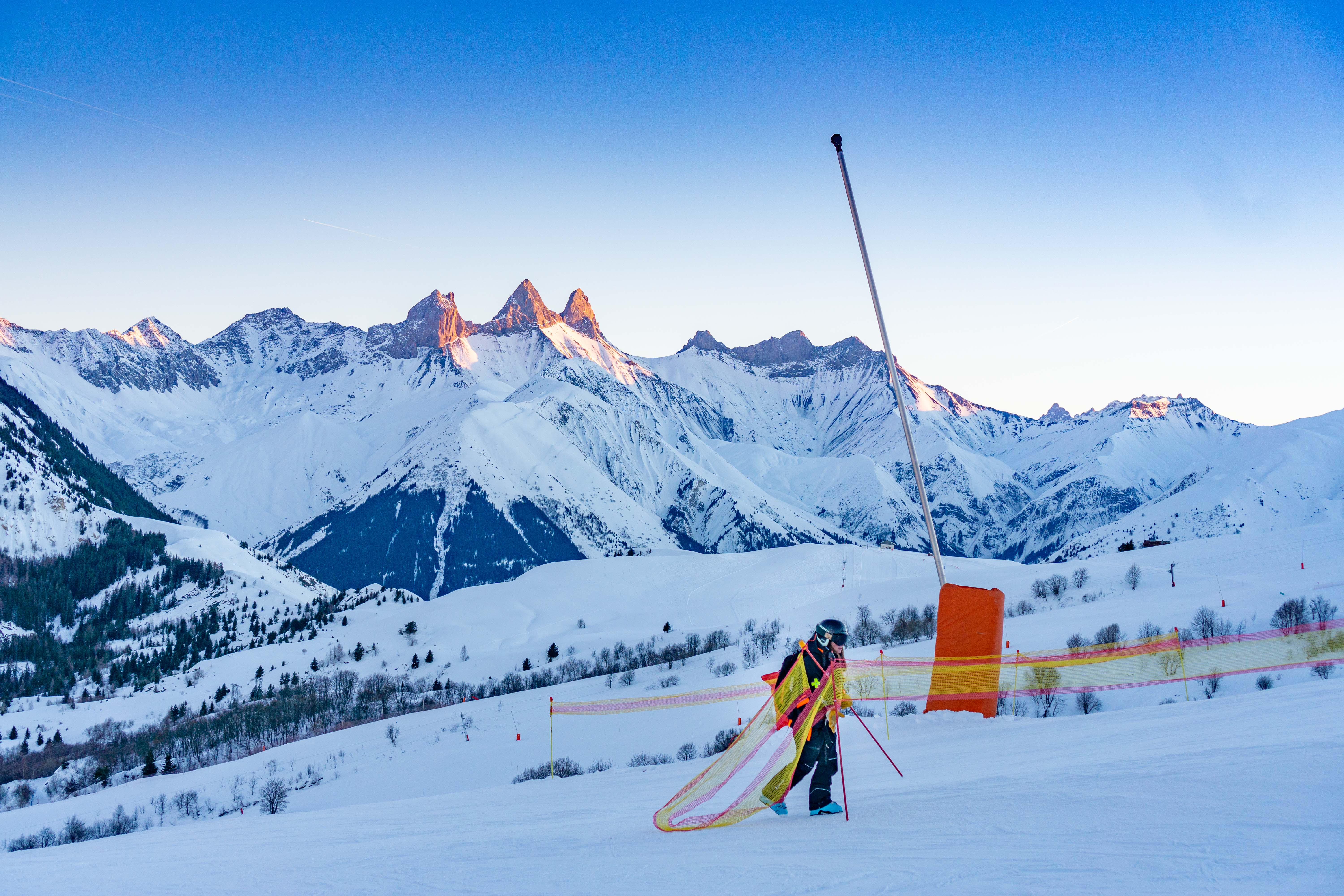 Sécurité des pistes