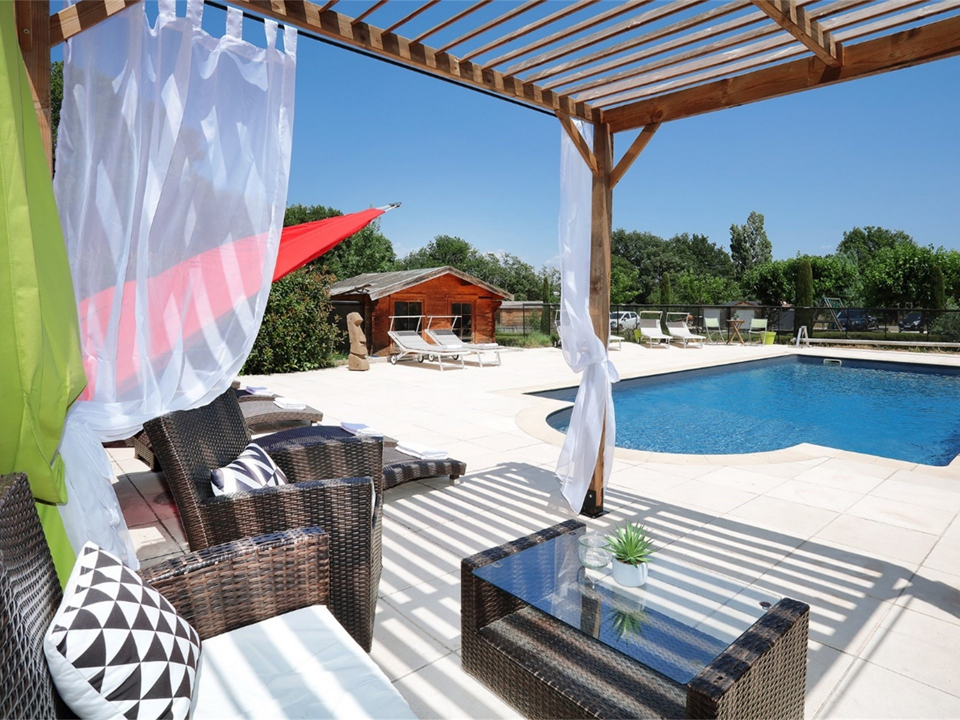 Déjeunez sous l'arbre, Rousset - photo 17