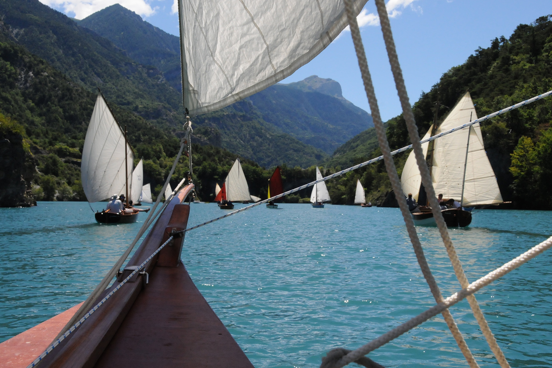 Voiles d'en haut - Ubaye Serre-Ponçon