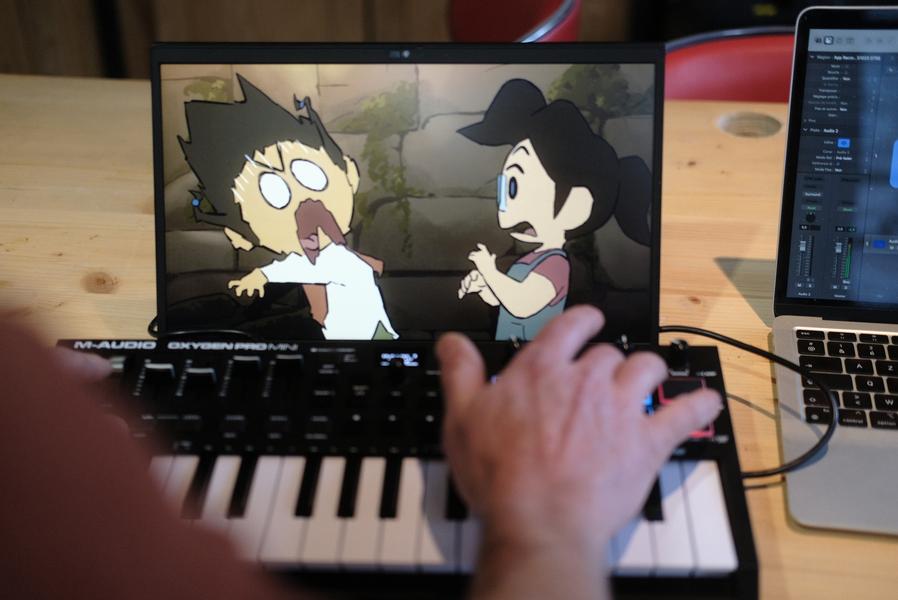 Cycle d’ateliers de création de bande-son