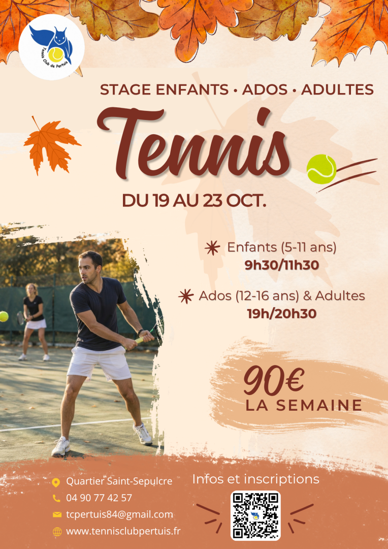 Stage tennis