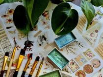 Exposition - Je dessine, vous brodez_Néronde