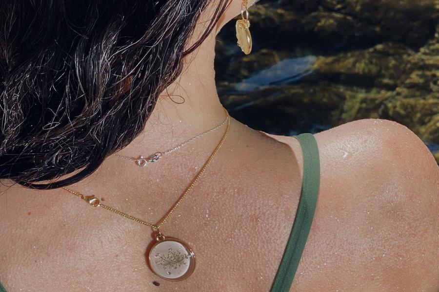 Thueyts - Libéra bijoux - Pendentif dos