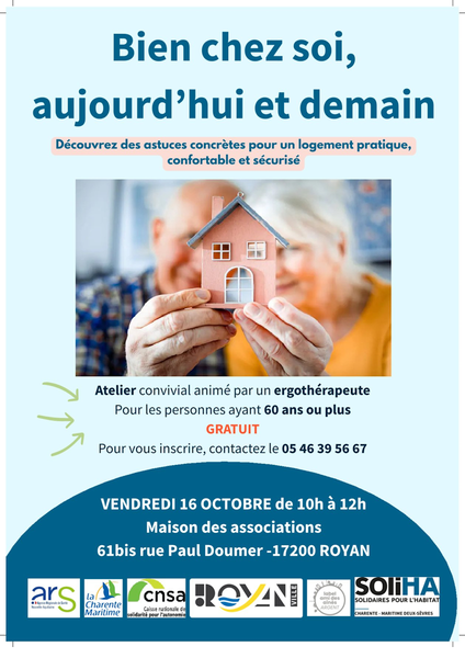 Atelier | Bien chez soi, aujourd'hui et demain