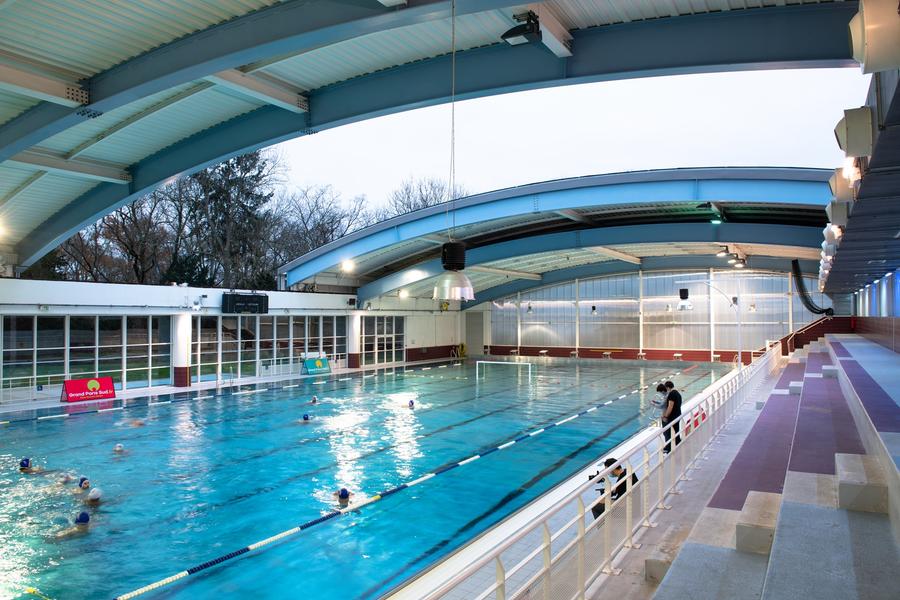 Visite guidée du stade nautique Gabriel Menut à Corbeil-Essonnes
