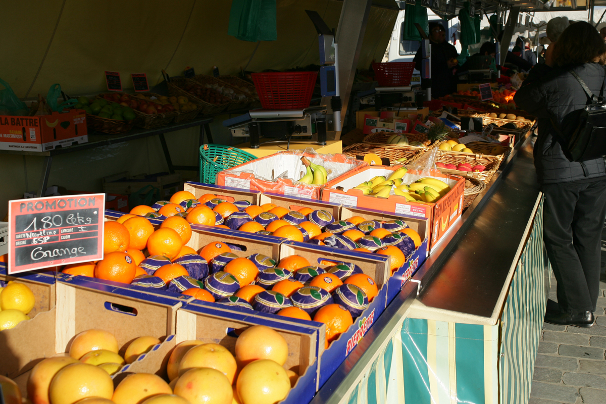 Marché estival de Berrias