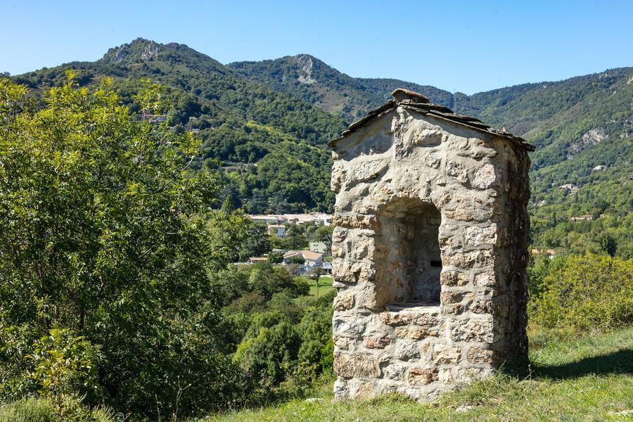 Montpezat-sous-Bauzon - Le Calvaire 2 ©sourcesetvolcans