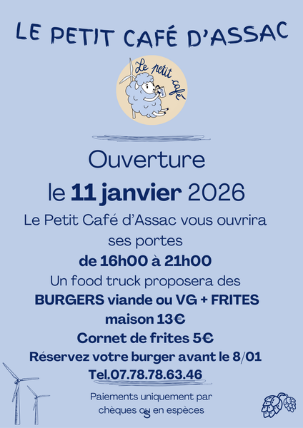 Le petit café d'Assac