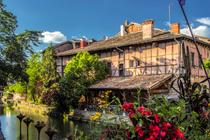 Berges fleuries - Chatillon sur Chalaronne