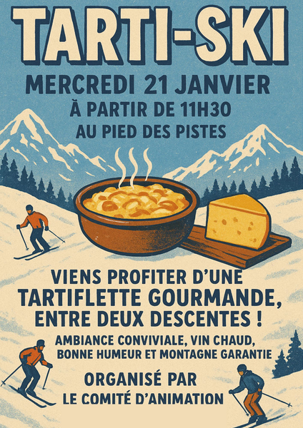 Tarti-ski_Ceillac - © comité d'animations de Ceillac