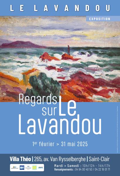 Exposition à la villa Théo - Regards sur Le Lavandou_Le Lavandou