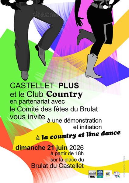 Country et line dance_Le Castellet