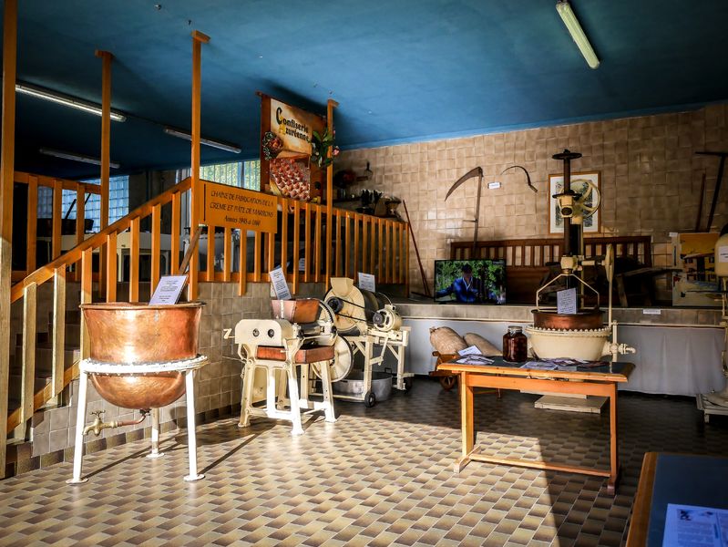 Musée de la fabrique de marron glacé à Collobrières