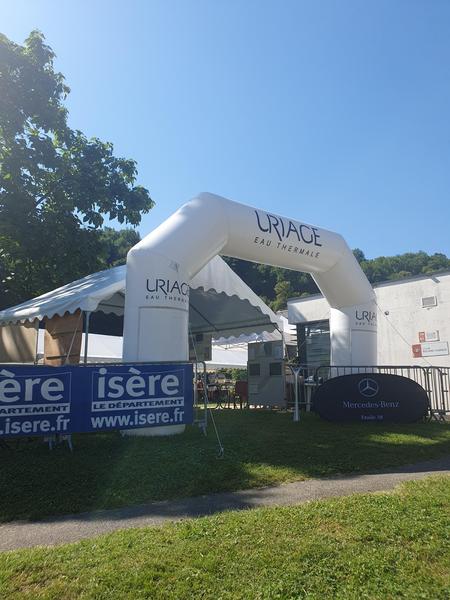 Tournoi ITF World Tour - Uriage Eau Thermale  - 8e édition