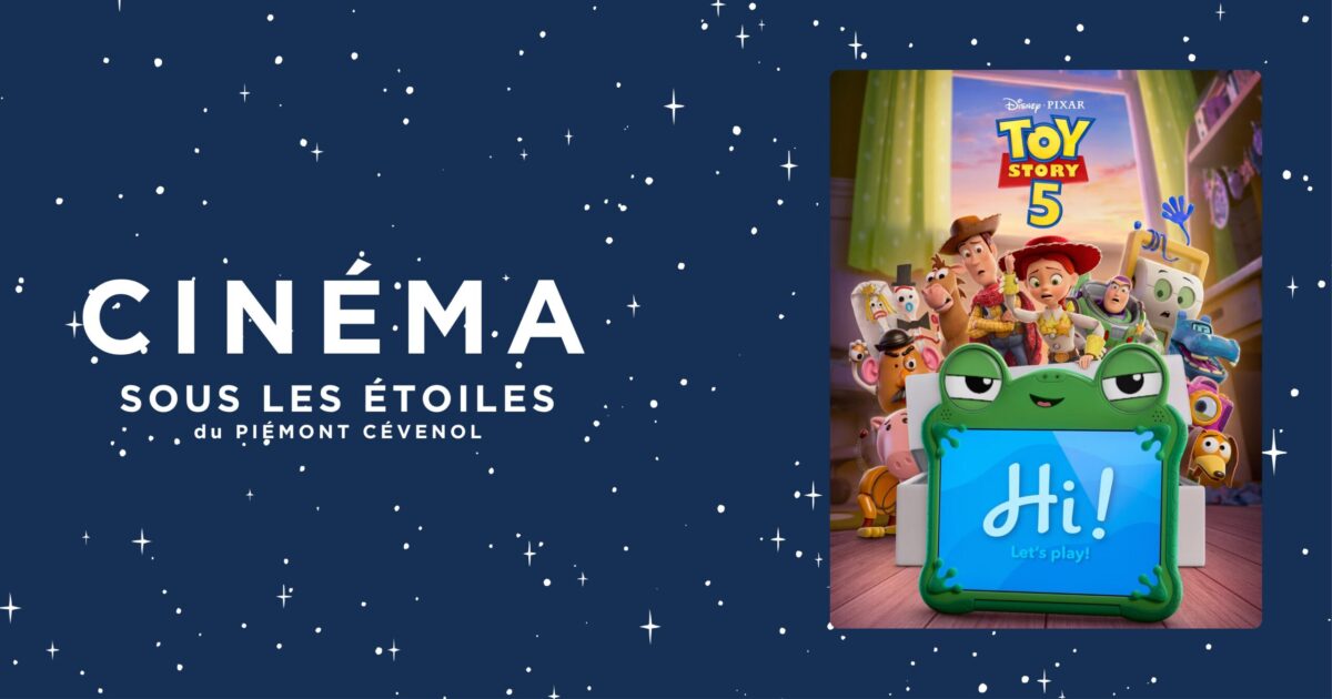 Cinéma sous les étoiles – « Toy Story 5 »