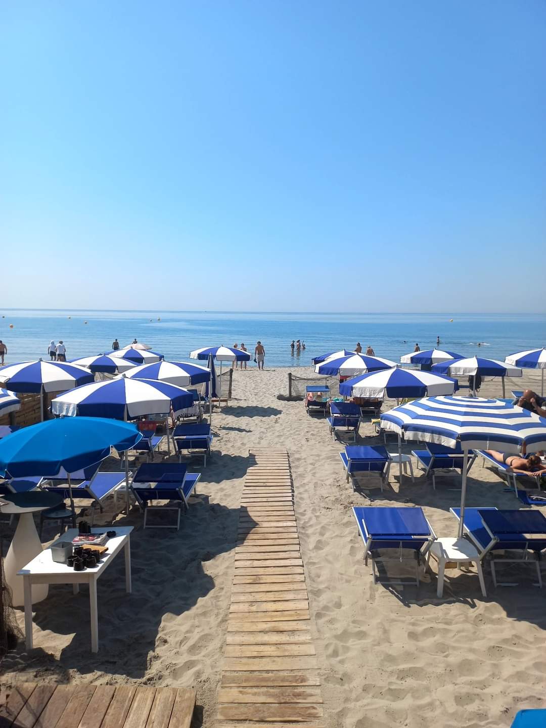Plage Calypso – Lou Santen