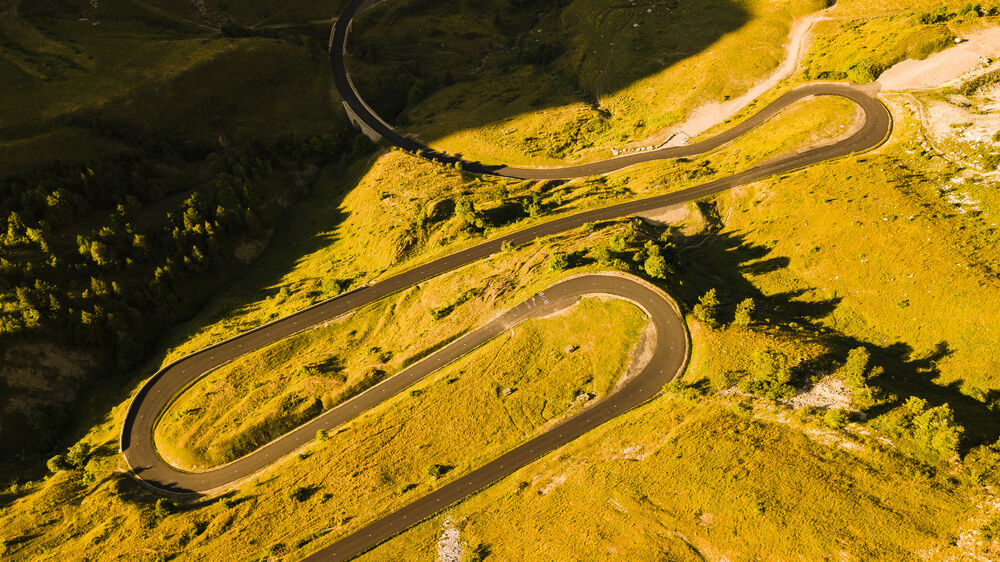 Col de la Colombière au Grand-Bornand