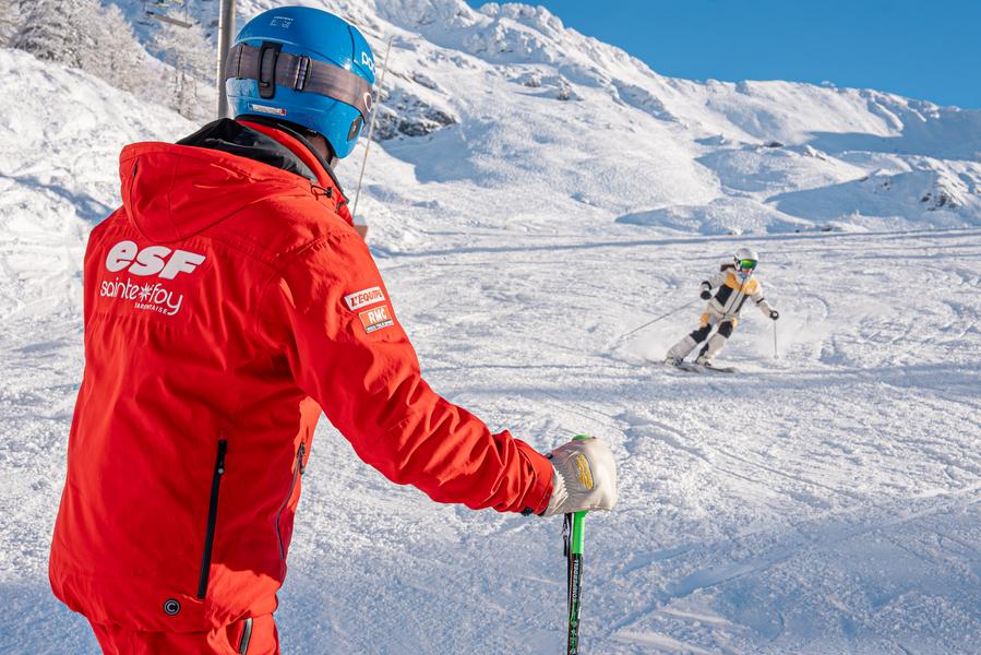 ESF - École de ski_Sainte-Foy-Tarentaise