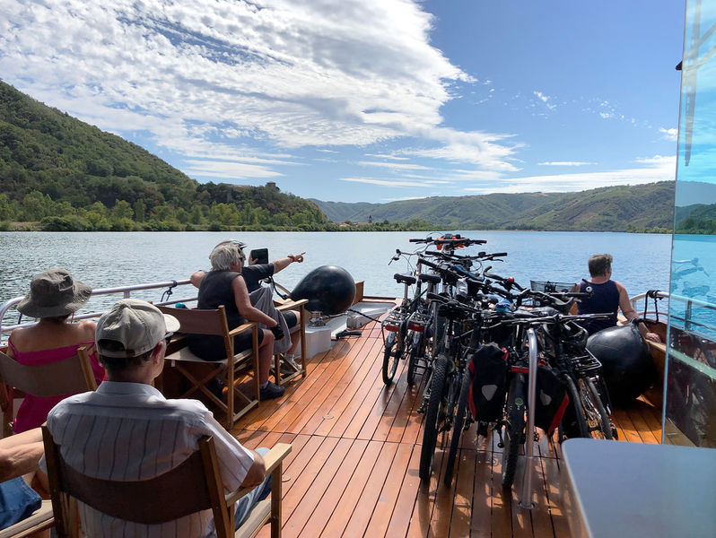 Boucle Bleu Vert Vapeur