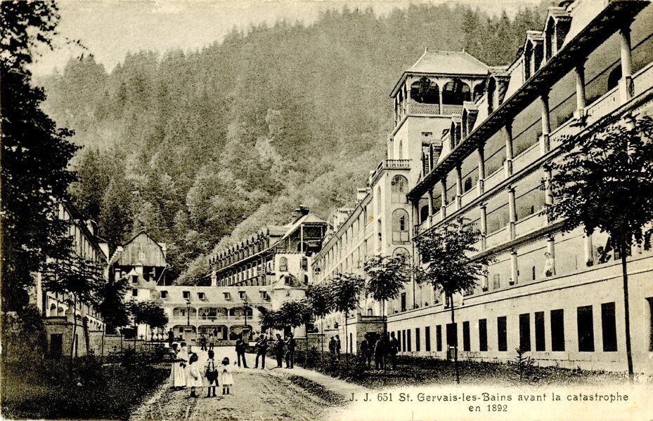 Les thermes de Saint-Gervais