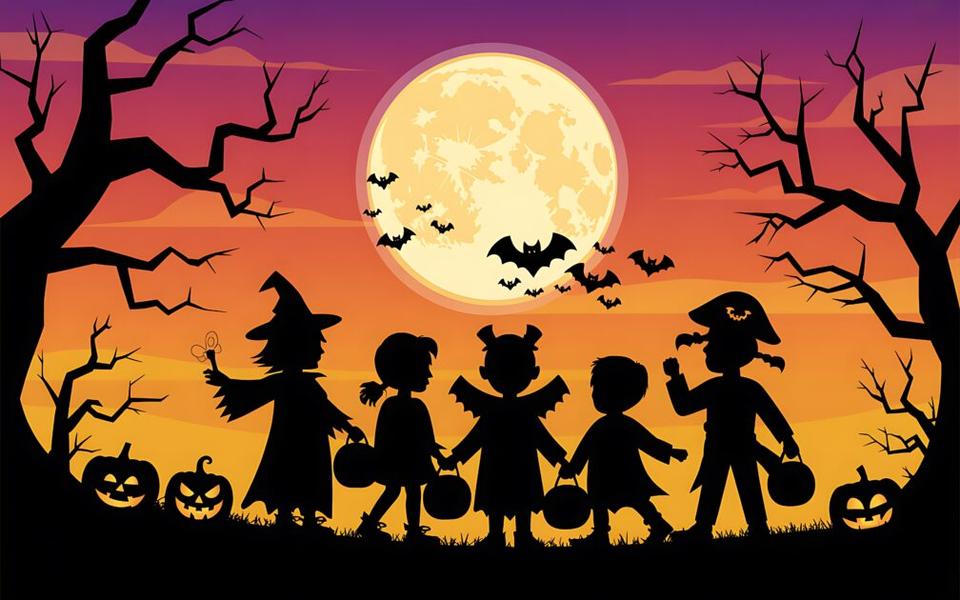 Animation - Halloween à Angoulins