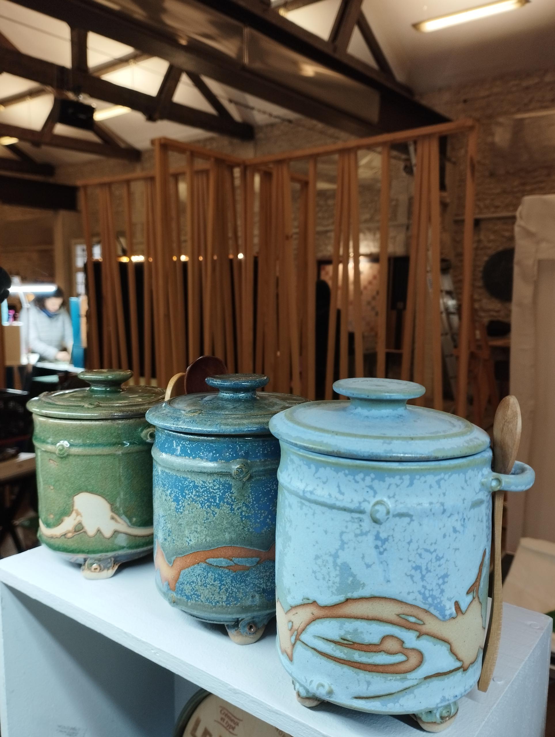 Exposition de céramiques - Jocelyne SCHALLER-LACHAT