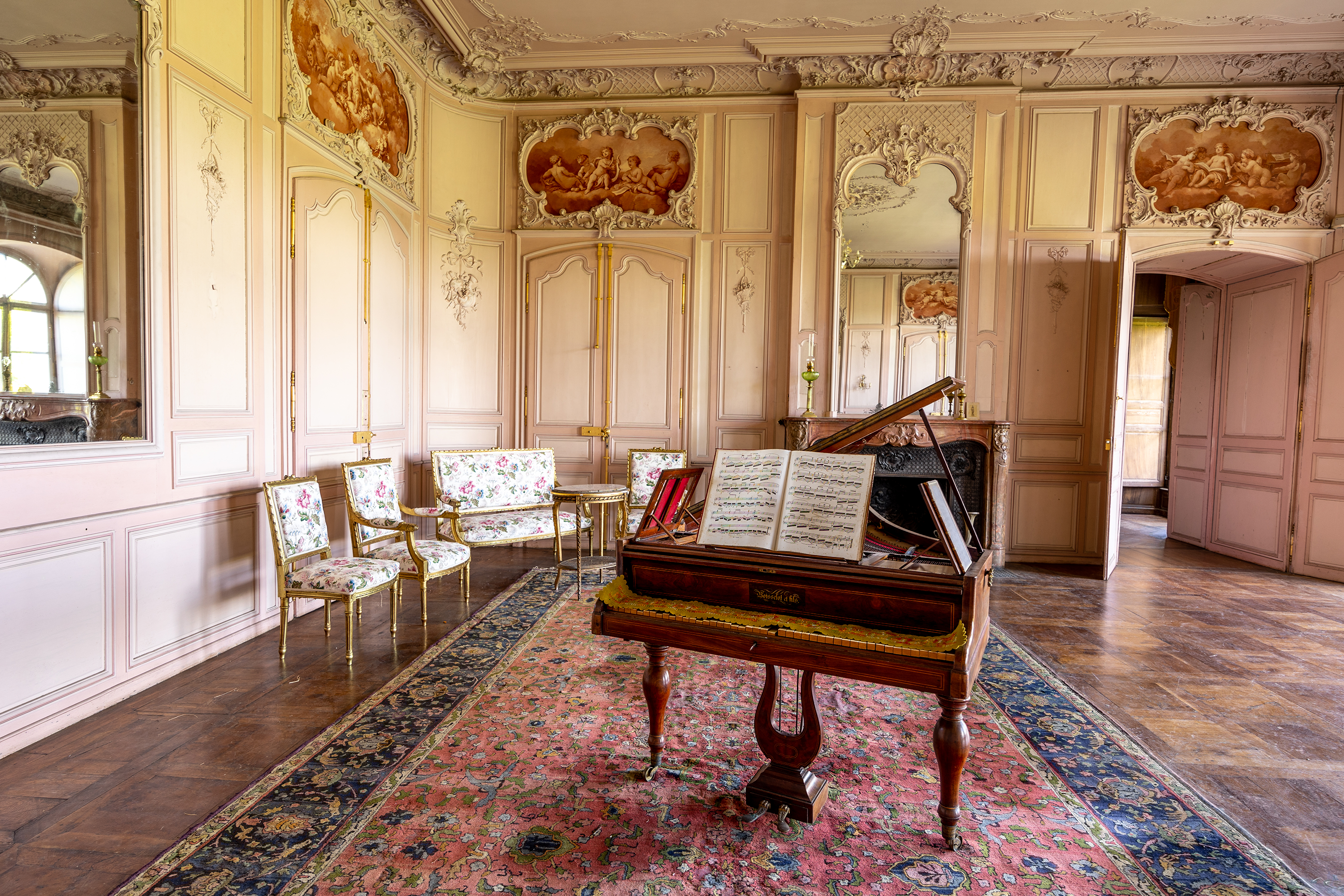 Visites libres du château de Fayolle