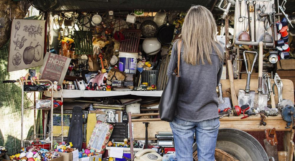 Marché artisanal