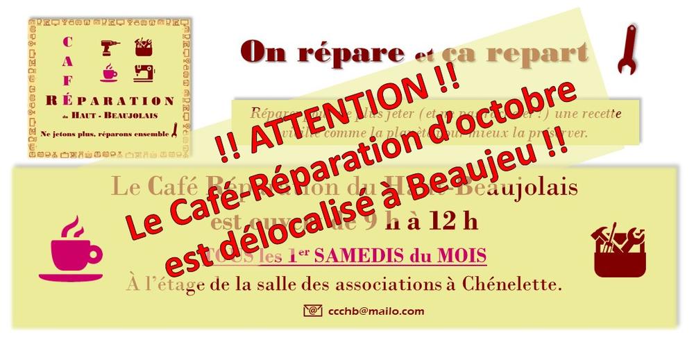Café réparation et Atelier biodiversité