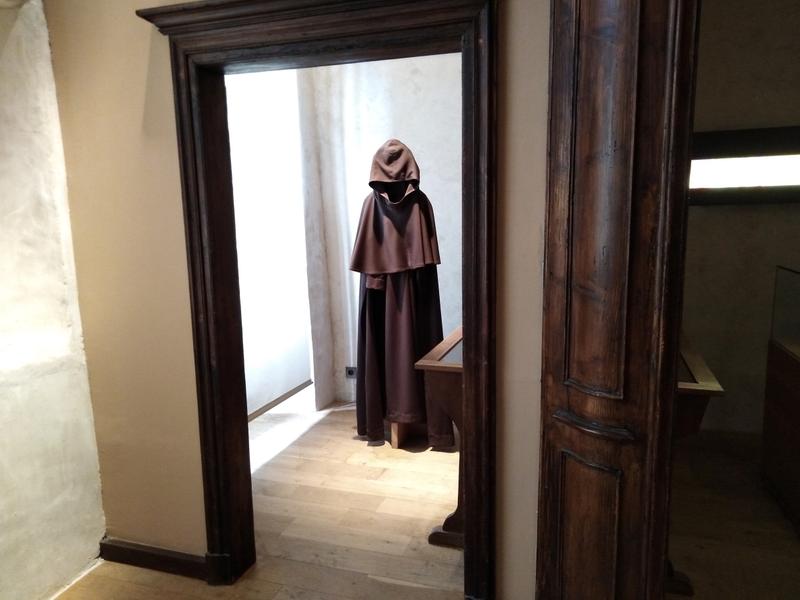 Cellule des moines des Carmes