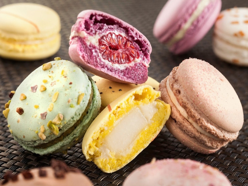 Les macarons de Caroline - Bouc Bel Air