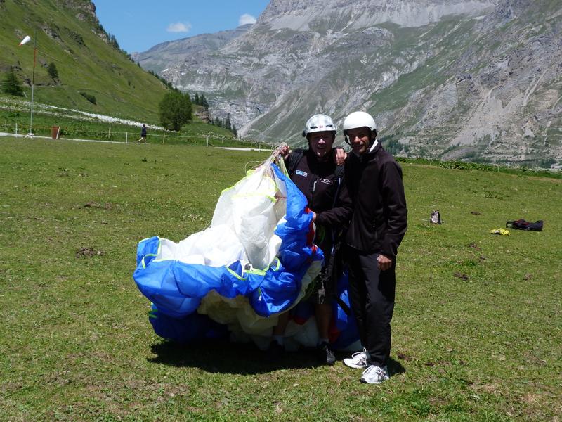 Parapente - Dream Mountain