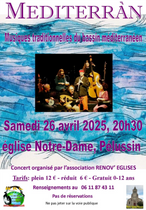 Concert "Mediterran"_Pélussin
