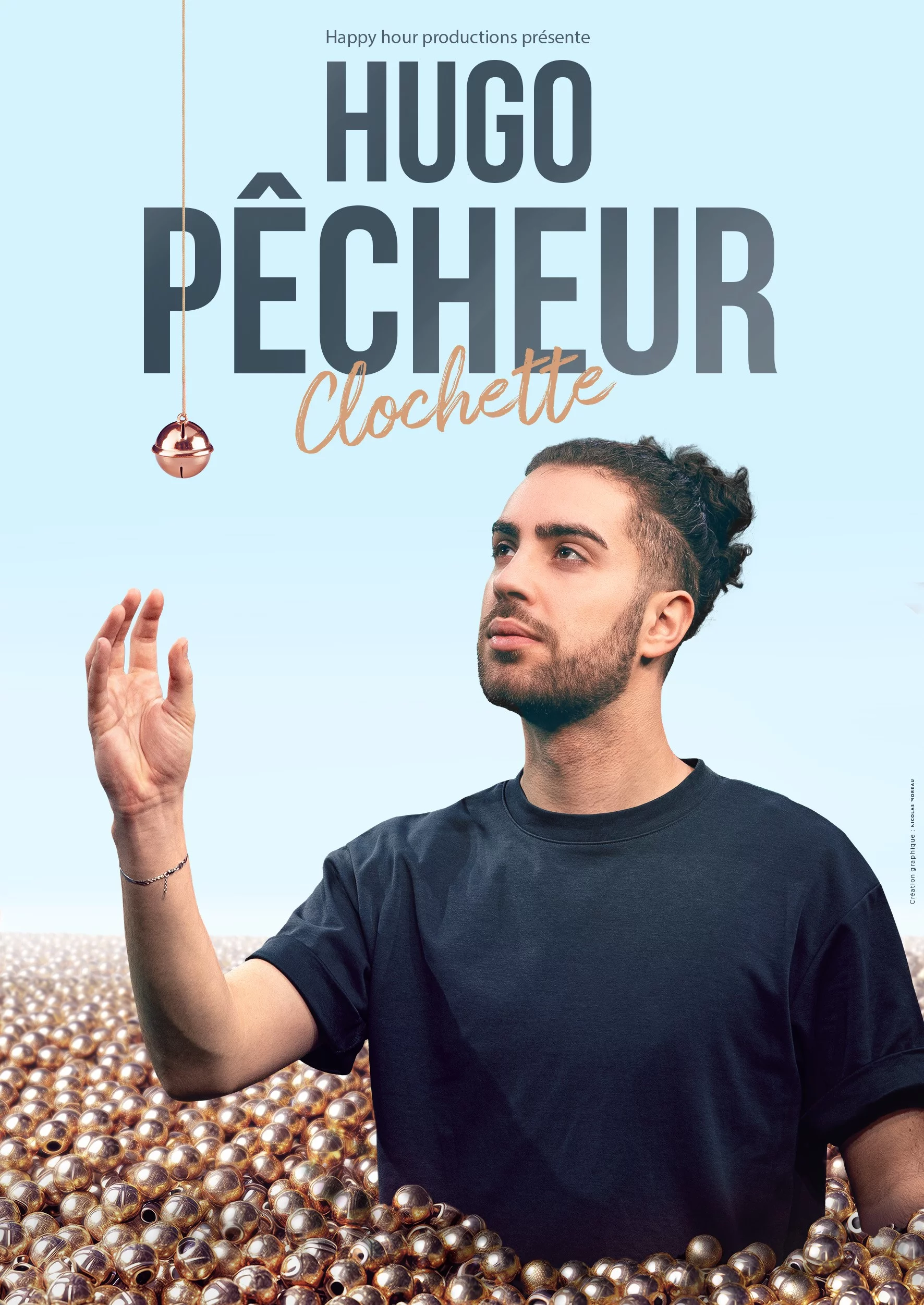 HUGO PECHEUR dans CLOCHETTE_Grenoble