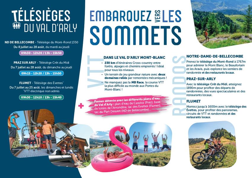 Télésiège des Evettes_Flumet