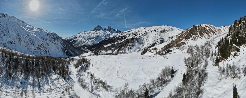Domaine skiable la Vormaine_Argentière
