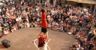 Spectacle De l'exploit et du risque – Cie Cirque à l’envers_Eygliers