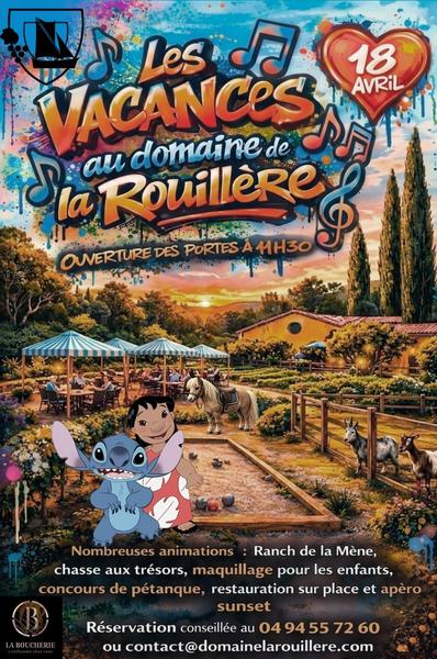 Les vacances au Domaine de la Rouillère_Gassin