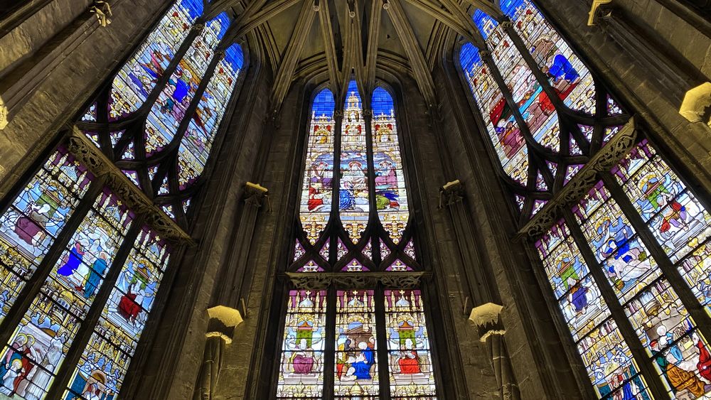 Les grandes verrières XIXe de Oudinot