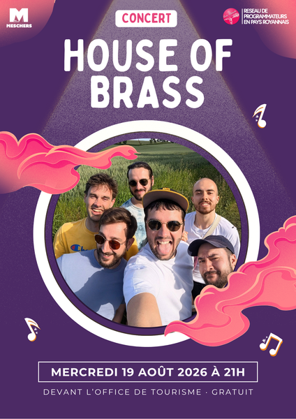 Concert House of Brass, electronic brass