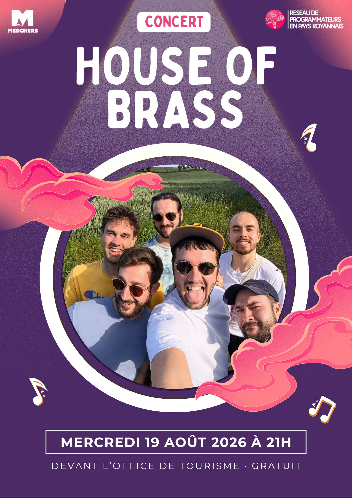 Concert House of Brass, electronic brass