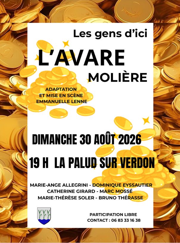 L'Avare - Théâtre