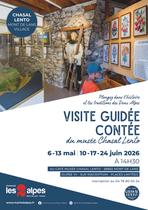 Visite guidée contée du Musée Chasal Lento_Les Deux Alpes