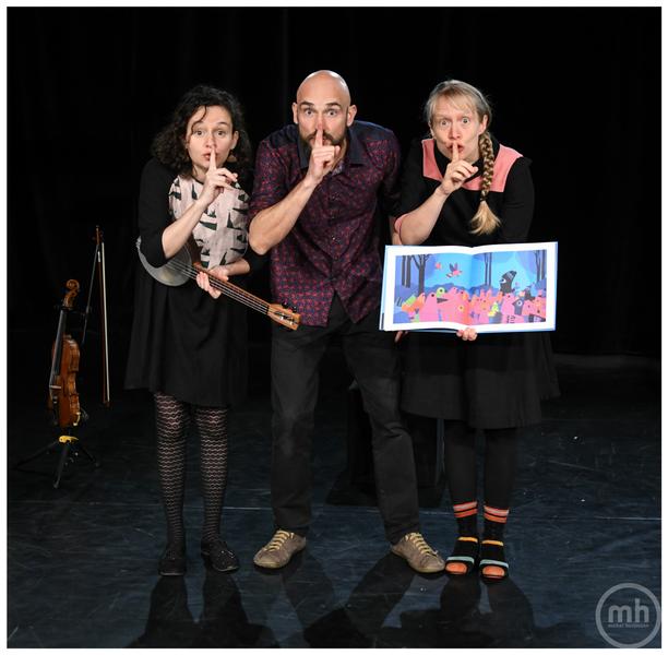 Spectacle "Sucre-page"